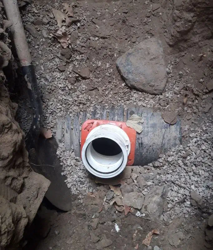 وصل اگونصب اگو لوله کشی آب فاضلاب ورفع نم مغنی چاه|خدمات پیشه و مهارت|مشهد, رسالت|دیوار