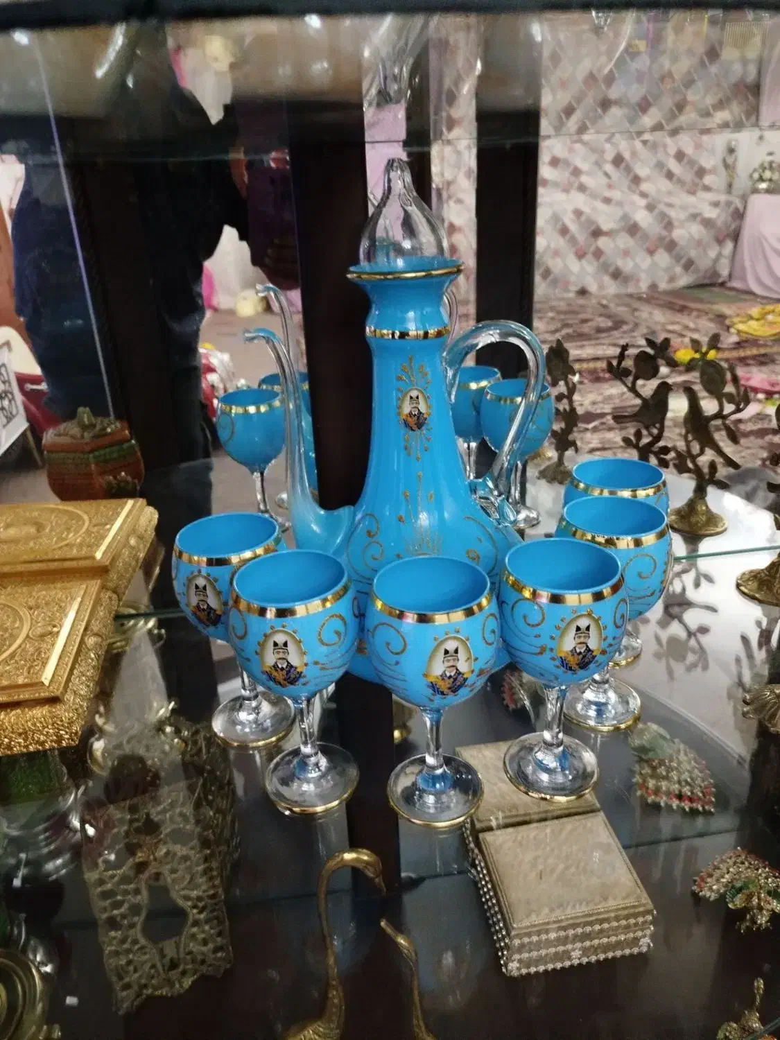 ست شرابخوری|صنایع دستی و سایر لوازم تزئینی|تبریز, |دیوار