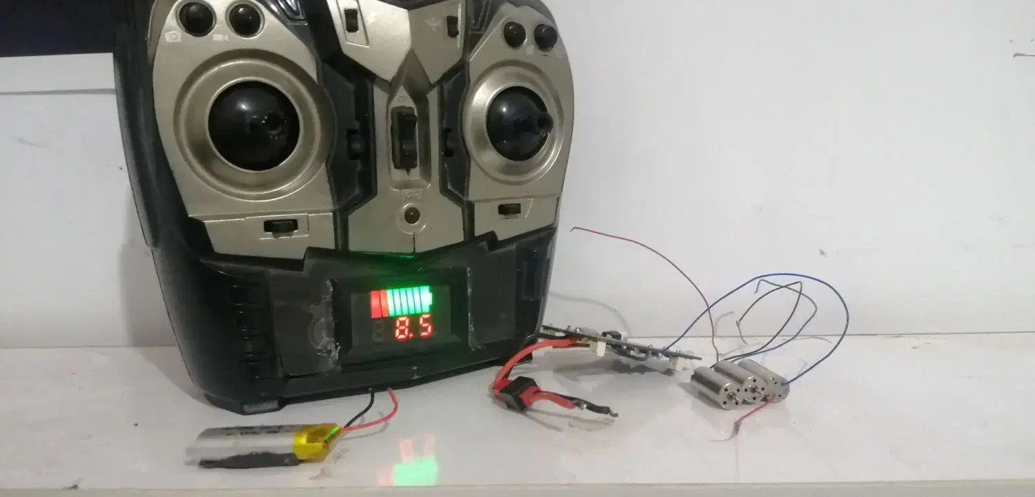 ریموت و کنترل کواد کوپتر اسباب بازی|اسباب‌‌بازی|نیشابور, مسکن مهر نور|دیوار