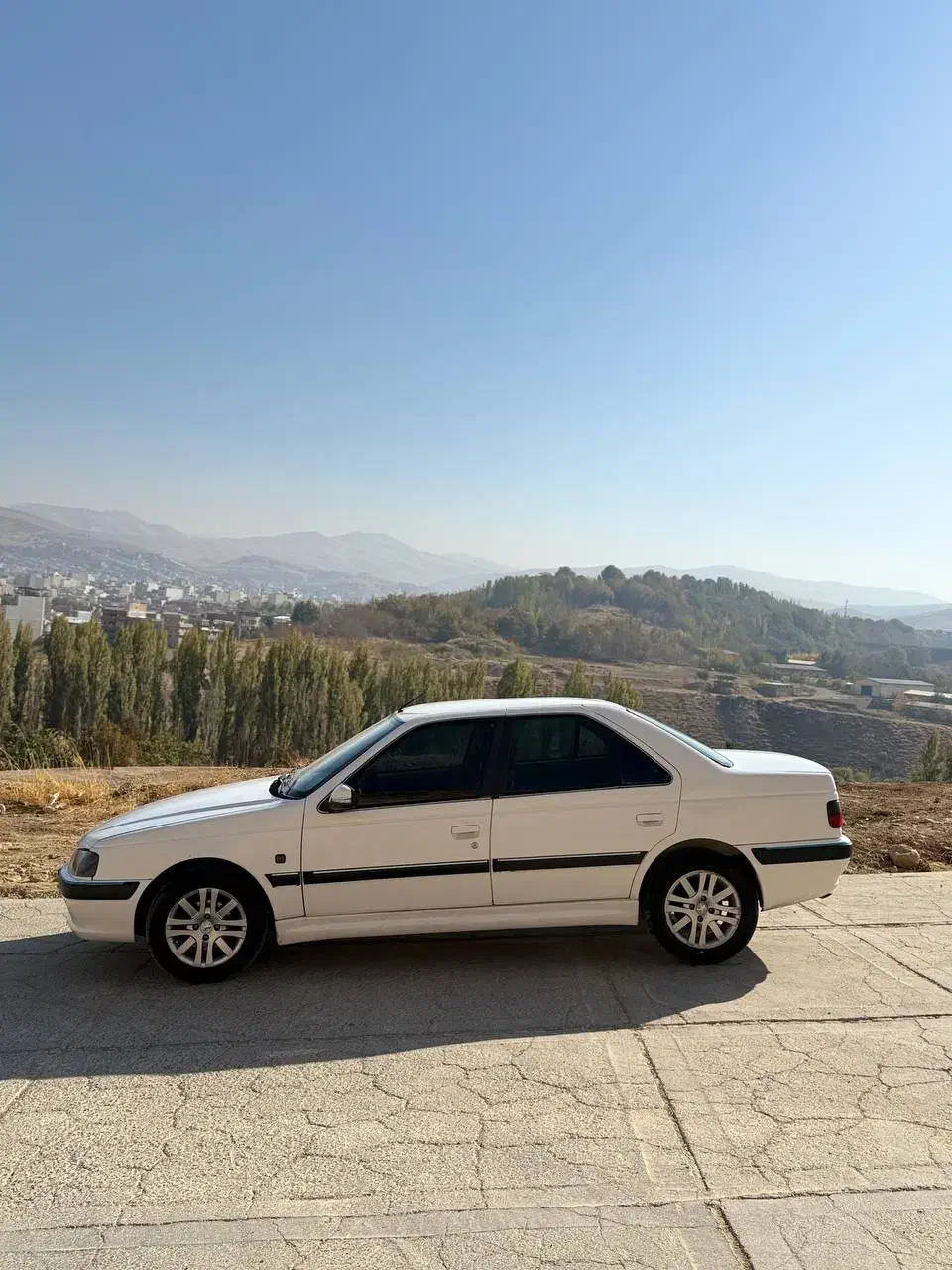 پژو پارس بدون خرج|خودرو سواری و وانت|مهاباد (آذربایجان غربی), |دیوار