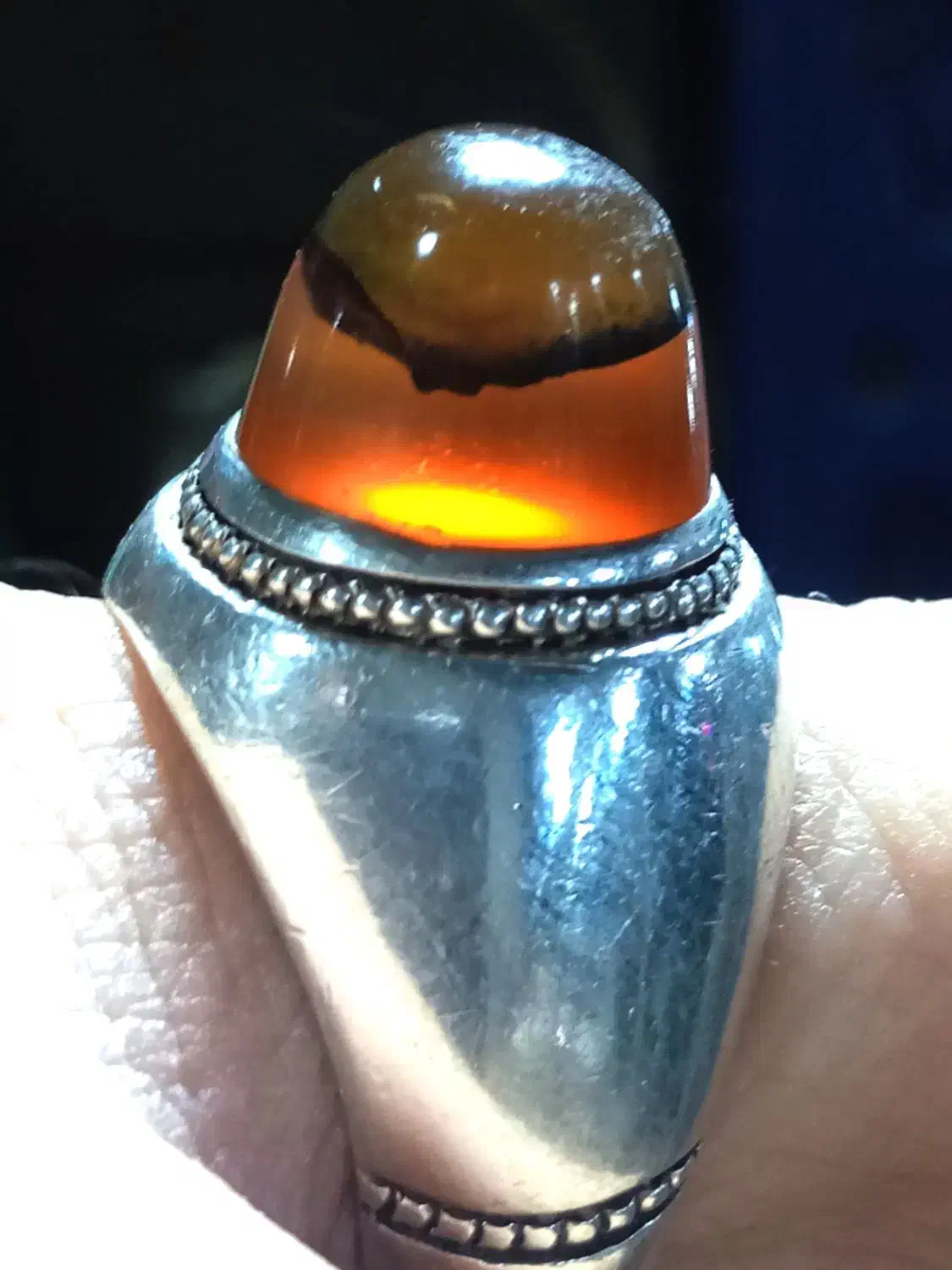 انگشتر یاقوت کهنه.رکاب جنگی..سه پوست کهنه|جواهرات|اسلام‌شهر, زرافشان|دیوار