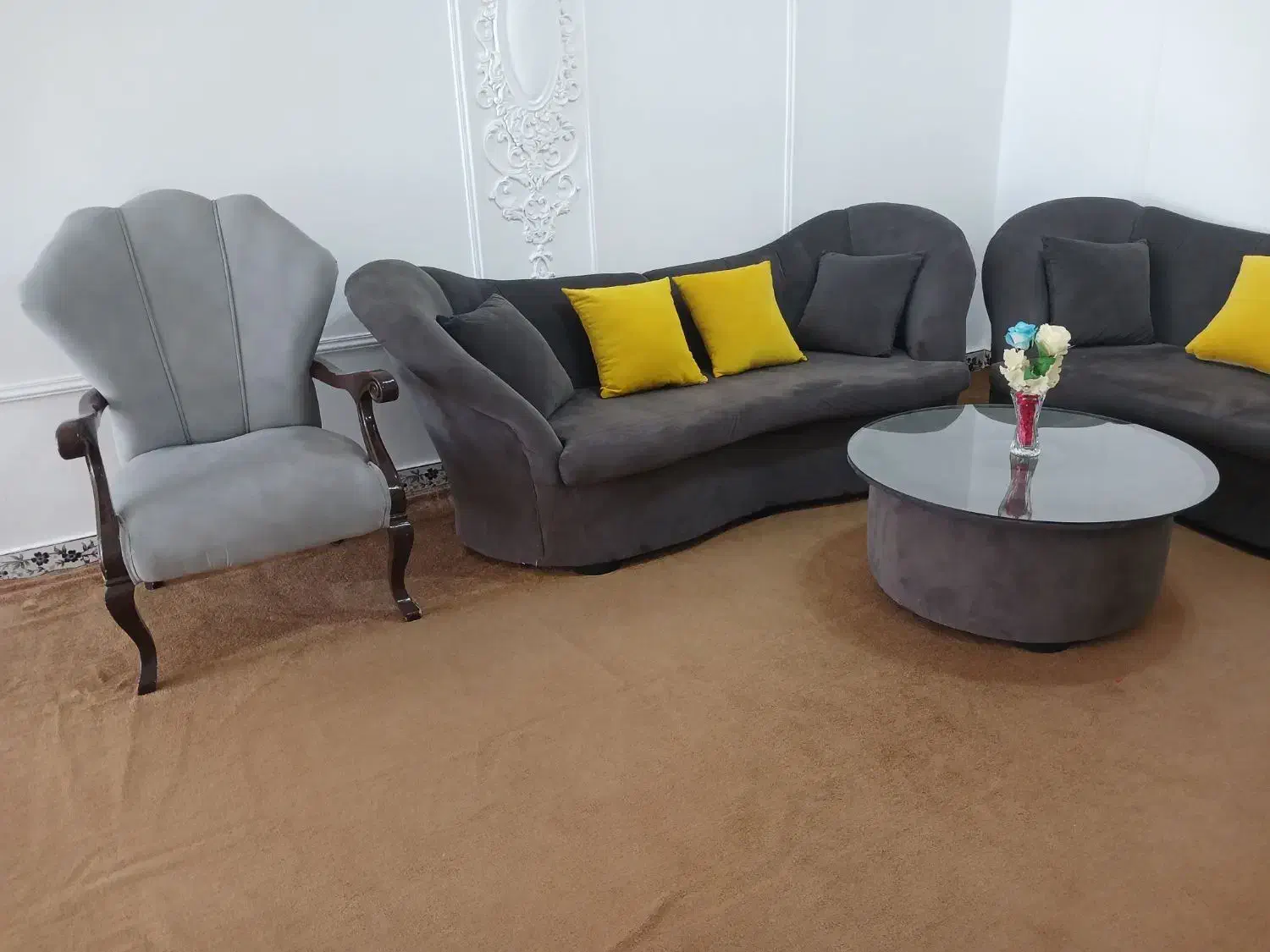 مبل راحتی|مبلمان خانگی و میز عسلی|ایلام, |دیوار