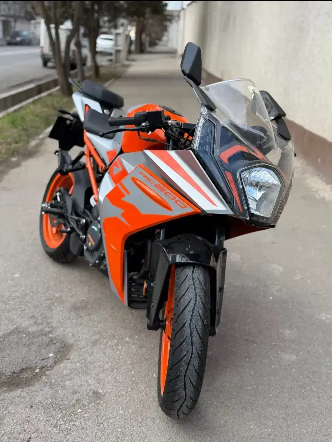 ktm rc 200|موتورسیکلت|تهران, ارامنه|دیوار