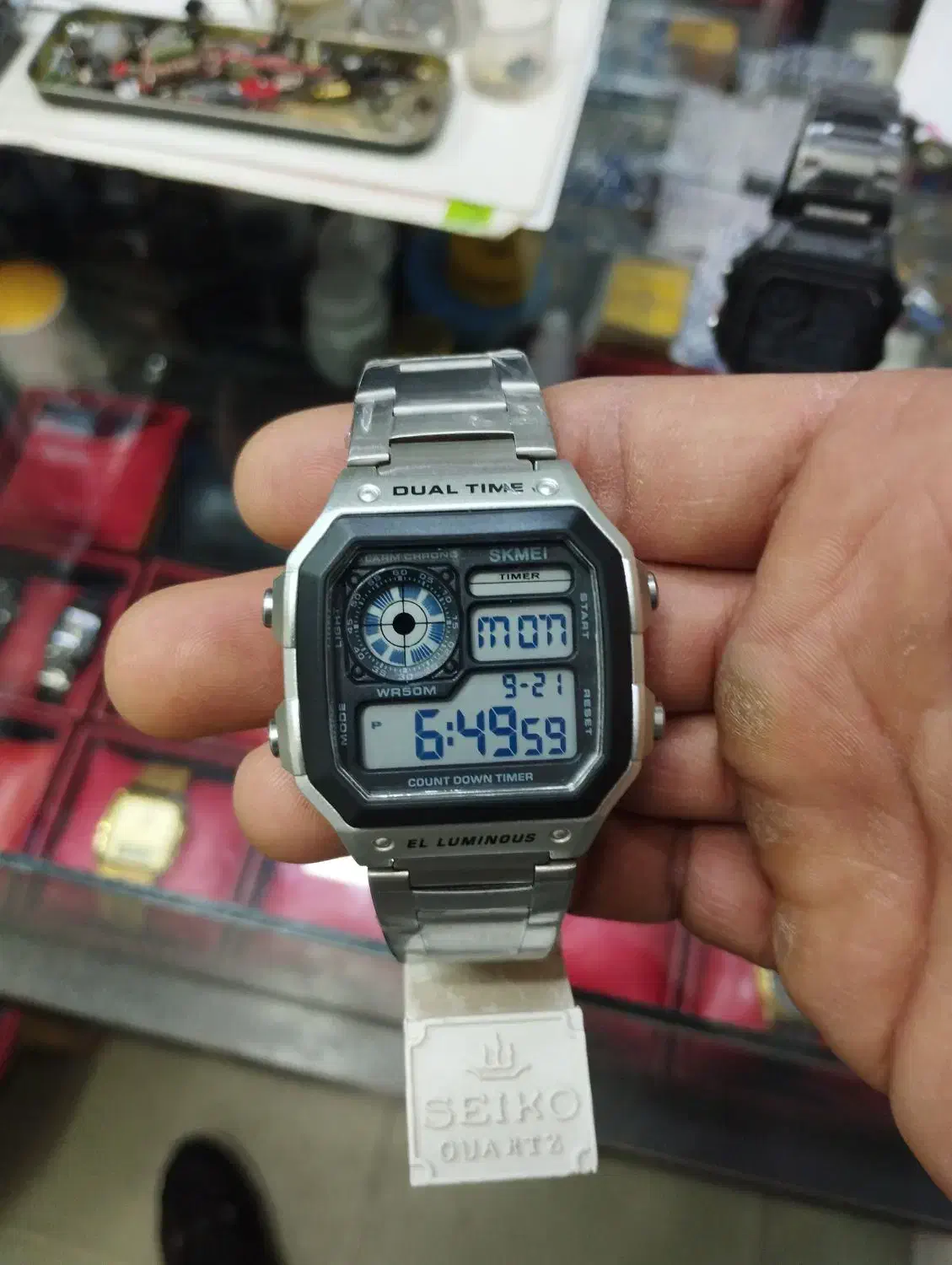 فروش ساعت های اسکمی با بهترین متریال روز|ساعت|بوکان, |دیوار