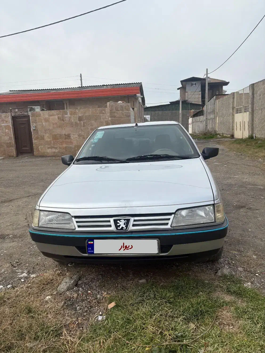 ۴۰۵مدل ۹۷دوگانه فابریک|خودرو سواری و وانت|گرگان, |دیوار