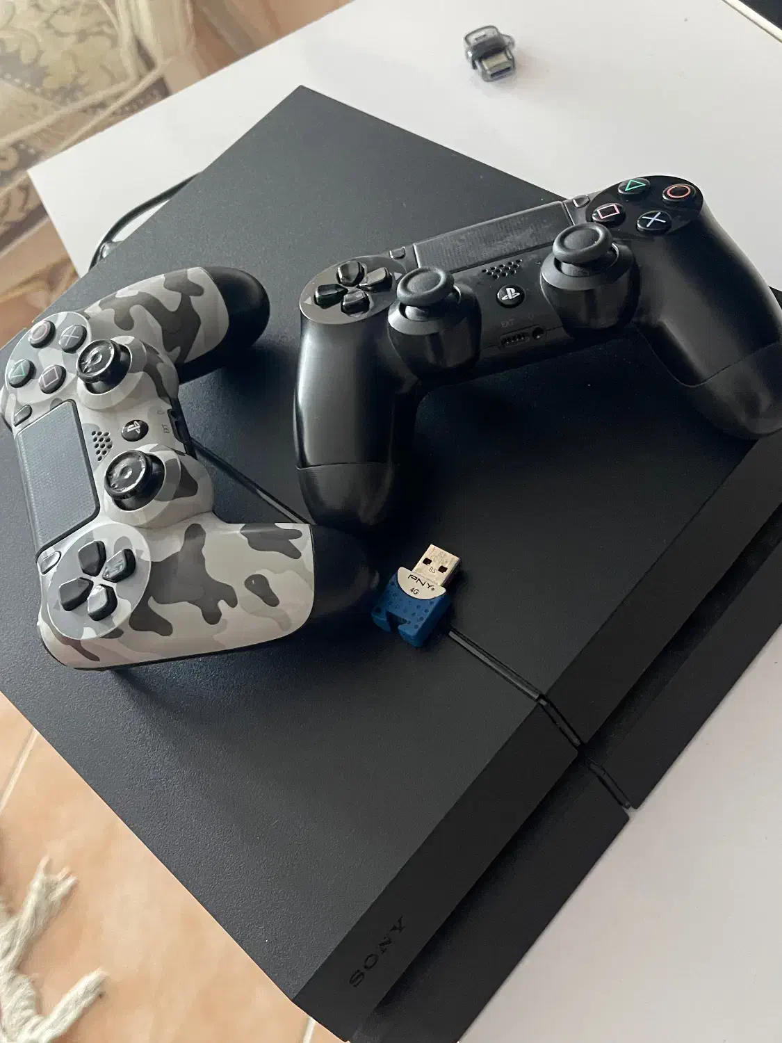 Ps4 دو دسته سالم|کنسول، بازی ویدئویی و آنلاین|تهران, چهارصد دستگاه|دیوار