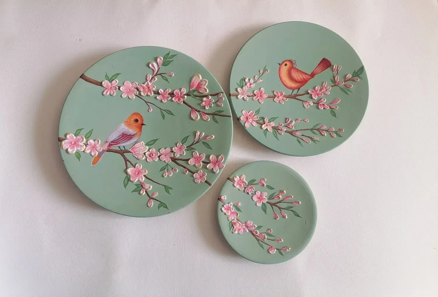 بشقاب دیوار کوب سفالی|تابلو، نقاشی، عکس|کرمان, |دیوار