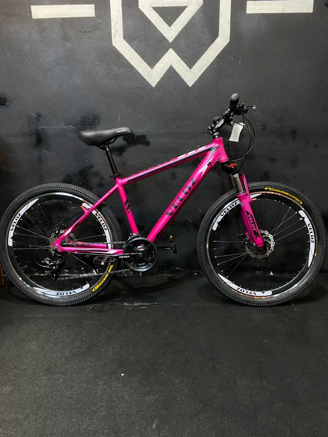 دوچرخه سایز ۲۶ آلومینیومی ۲۴ دنده ترمز دیسکی VELOZ|دوچرخه، اسکیت، اسکوتر|رشت, باهنر|دیوار