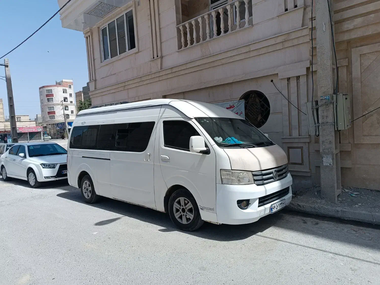 دربستی و سرویس ثابت، ون هایس 14نفره Vip|خدمات حمل و نقل|مشکین‌دشت, |دیوار