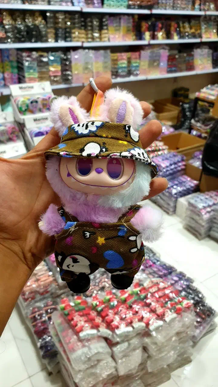 لبوبو لباس دار تمام مفصلی|اسباب‌‌بازی|کرمانشاه, |دیوار