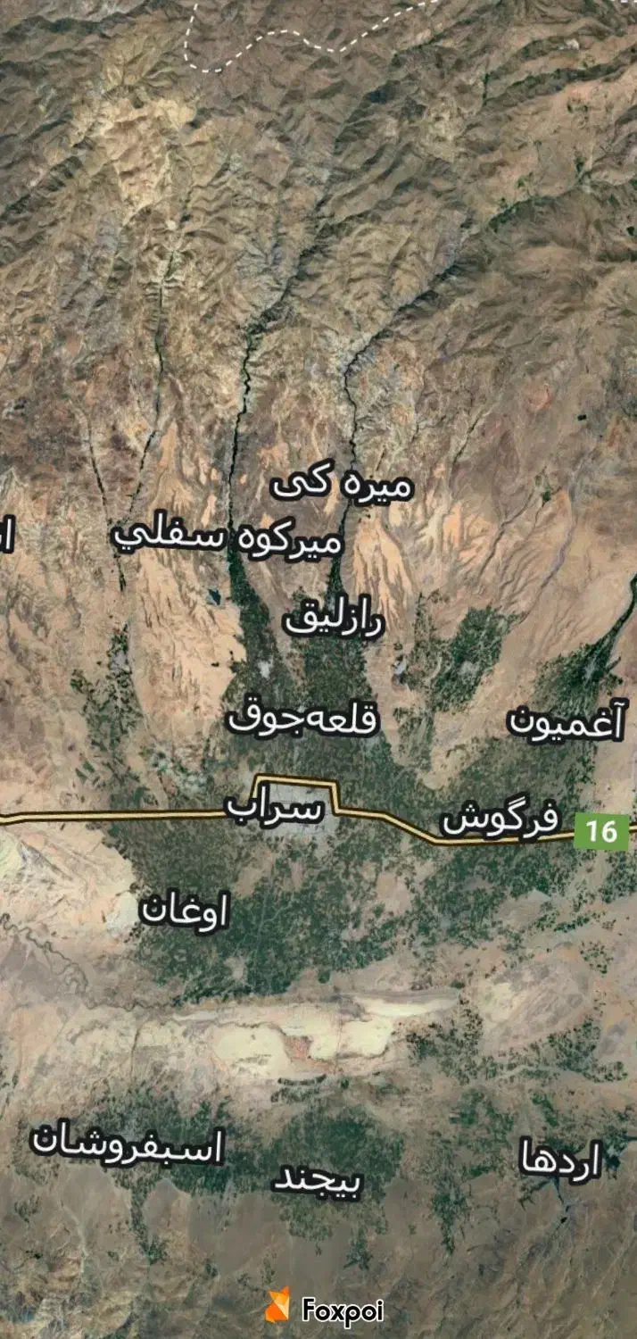 زمین مسکونی در گلها|فروش زمین و ملک کلنگی|سراب, |دیوار