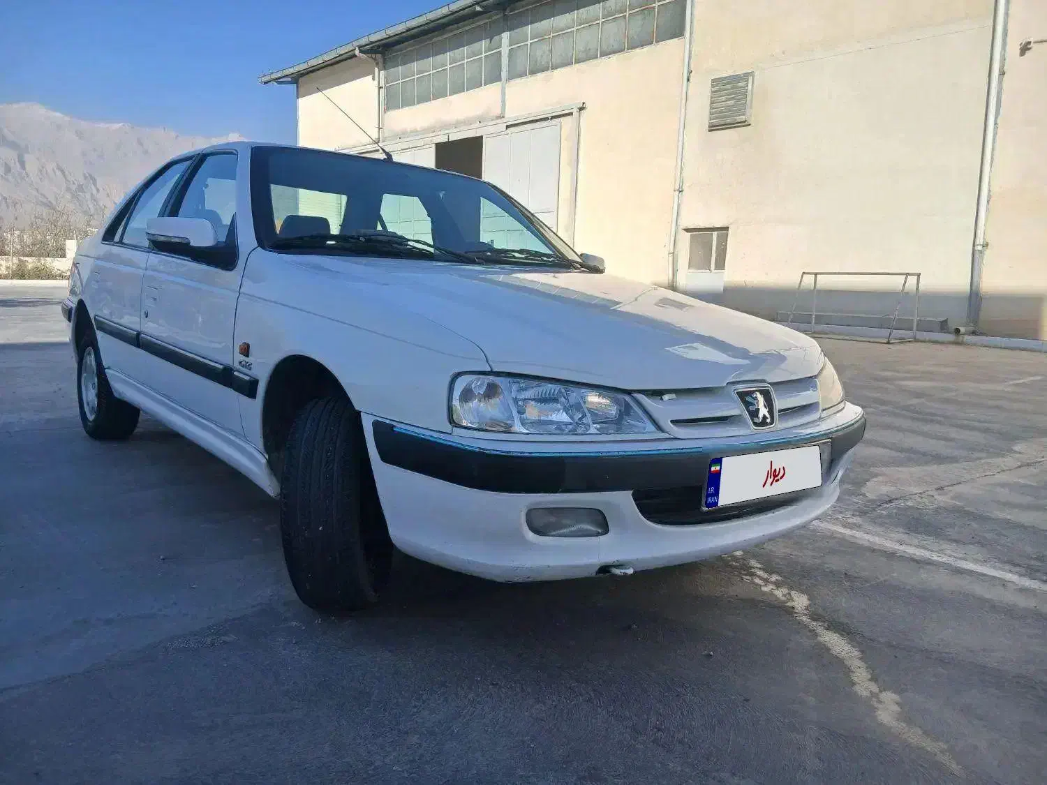 پارس ۹۲ دوگانه کارخانه|خودرو سواری و وانت|کرمانشاه, |دیوار