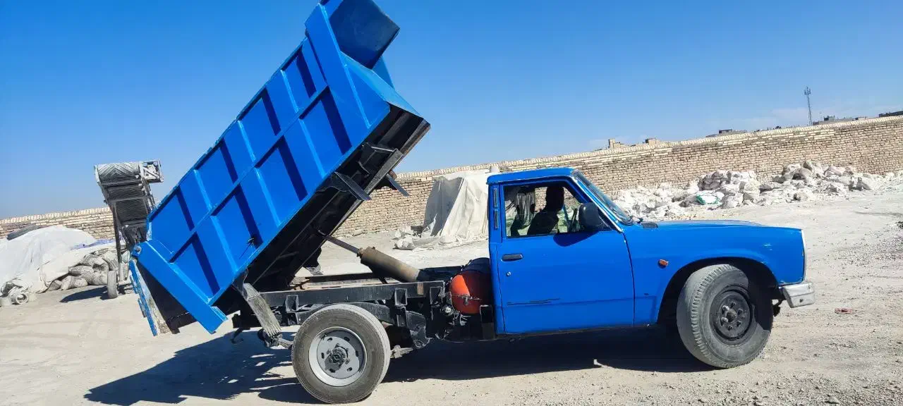 نیسان کمپرسی مدل ۹۵ قیمت توافقی|خودرو سواری و وانت|مشهد, شایه|دیوار