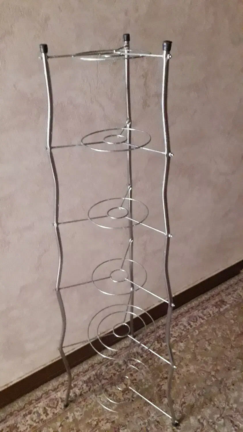 استند قابلمه شش طبقه|آب‌چکان و نظم‌دهنده ظروف|گرمسار, |دیوار