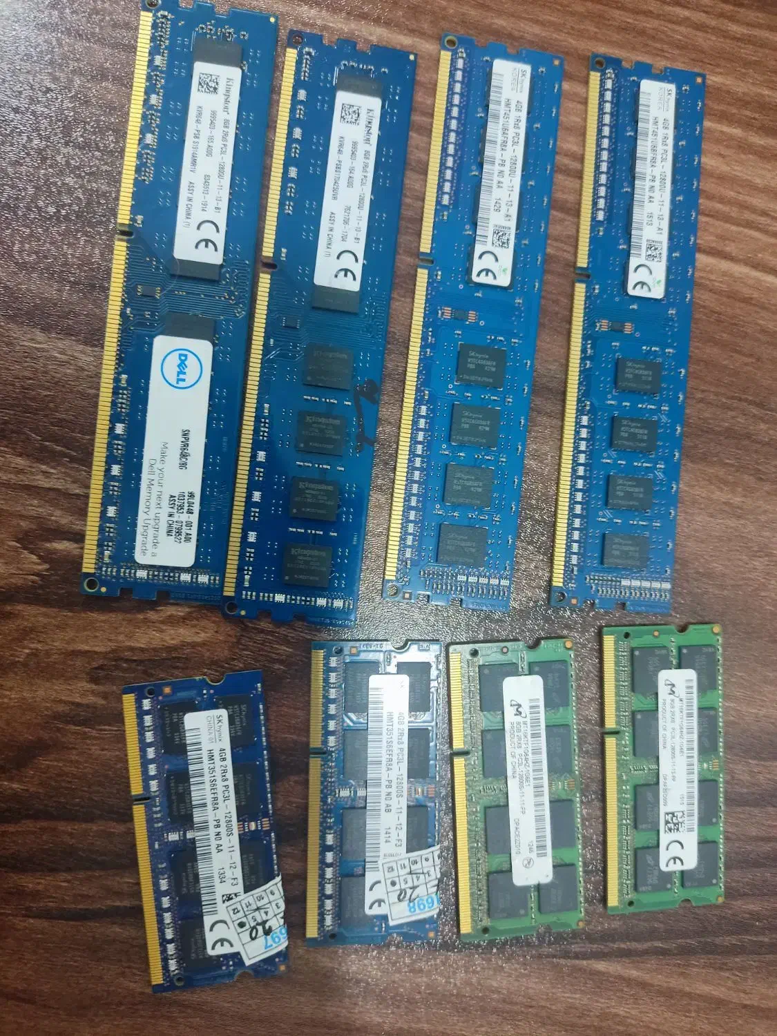 Ram ddr3. 8g|قطعات و لوازم جانبی رایانه|تهران, فلسطین (میدان انقلاب)|دیوار
