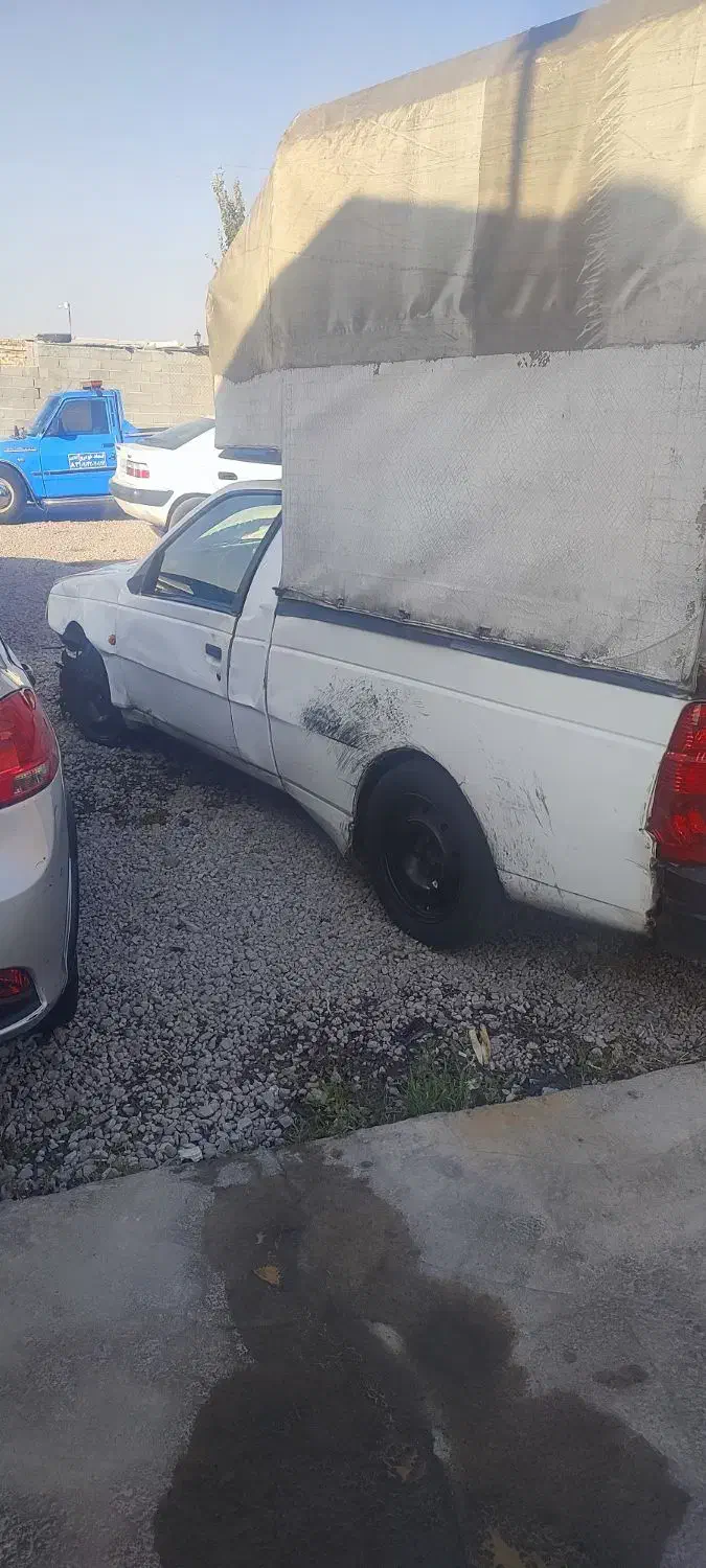 اریسان تصادفی مدل 96دوگانه کارخانه|خودرو سواری و وانت|ارومیه, |دیوار