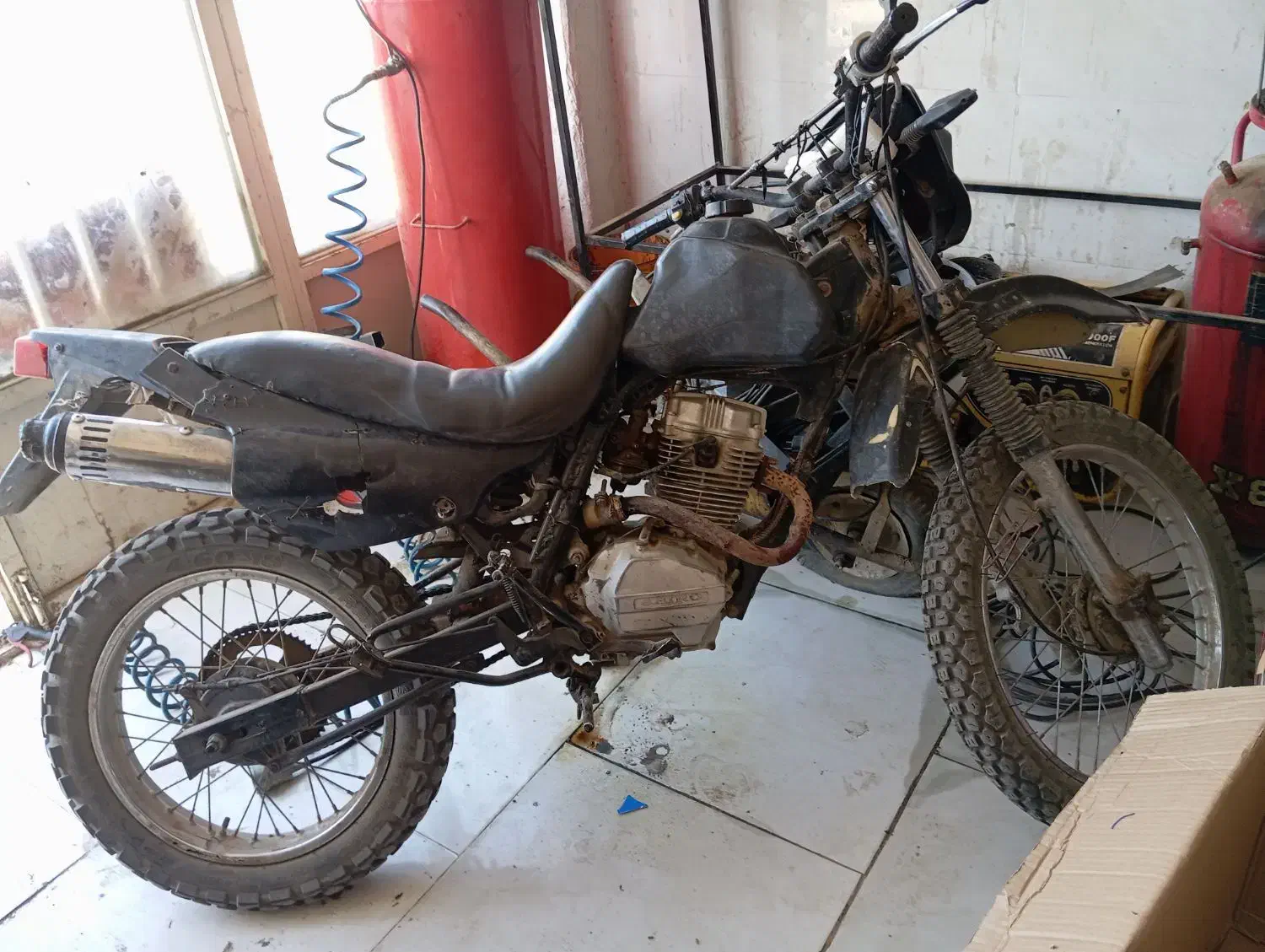 موتور تریل سالم|موتورسیکلت|انبارآلوم, |دیوار