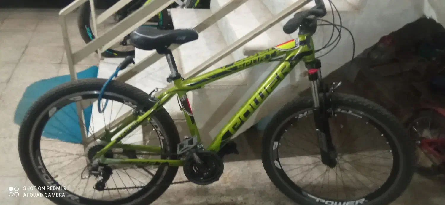 دوچرخه ۲۷ فروشی فوری|دوچرخه، اسکیت، اسکوتر|بوئین زهرا, |دیوار