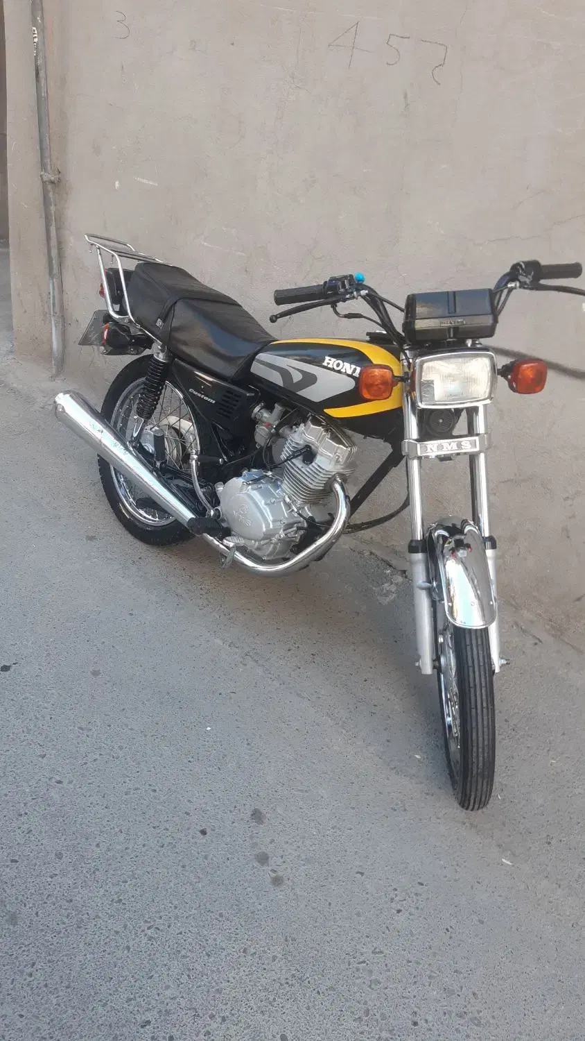 موتور هندا ۱۲۵|موتورسیکلت|تهران, جلیلی|دیوار