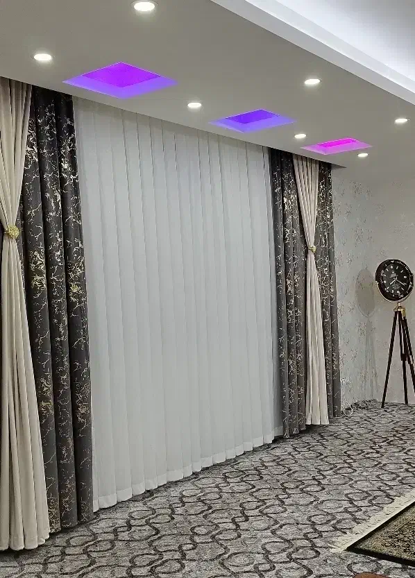 نصاب پرده نصب انواع پرده|خدمات پیشه و مهارت|بندرعباس, |دیوار
