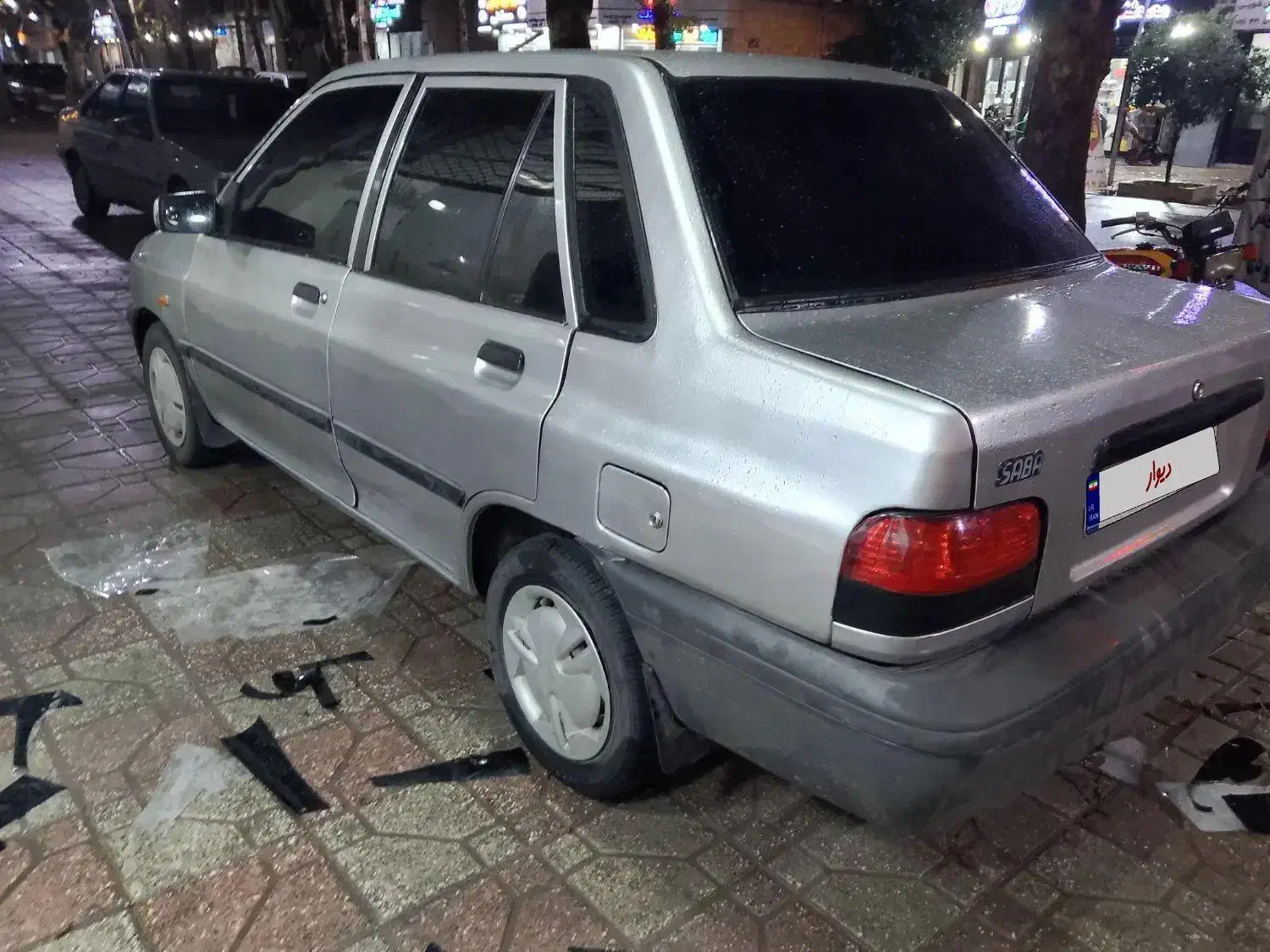 پراید مدل 89دوگانه فابریک|خودرو سواری و وانت|مینودشت, |دیوار