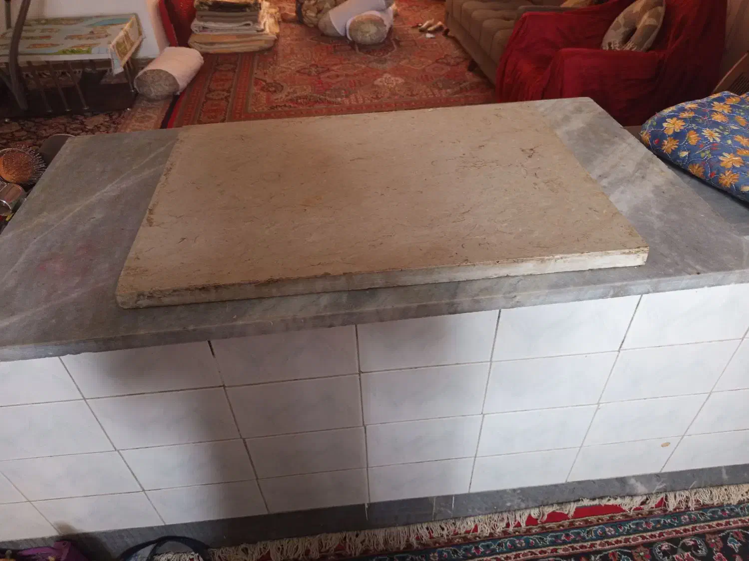 سنگ کابینت|مصالح و تجهیزات ساختمان|مرودشت, سهلآباد|دیوار