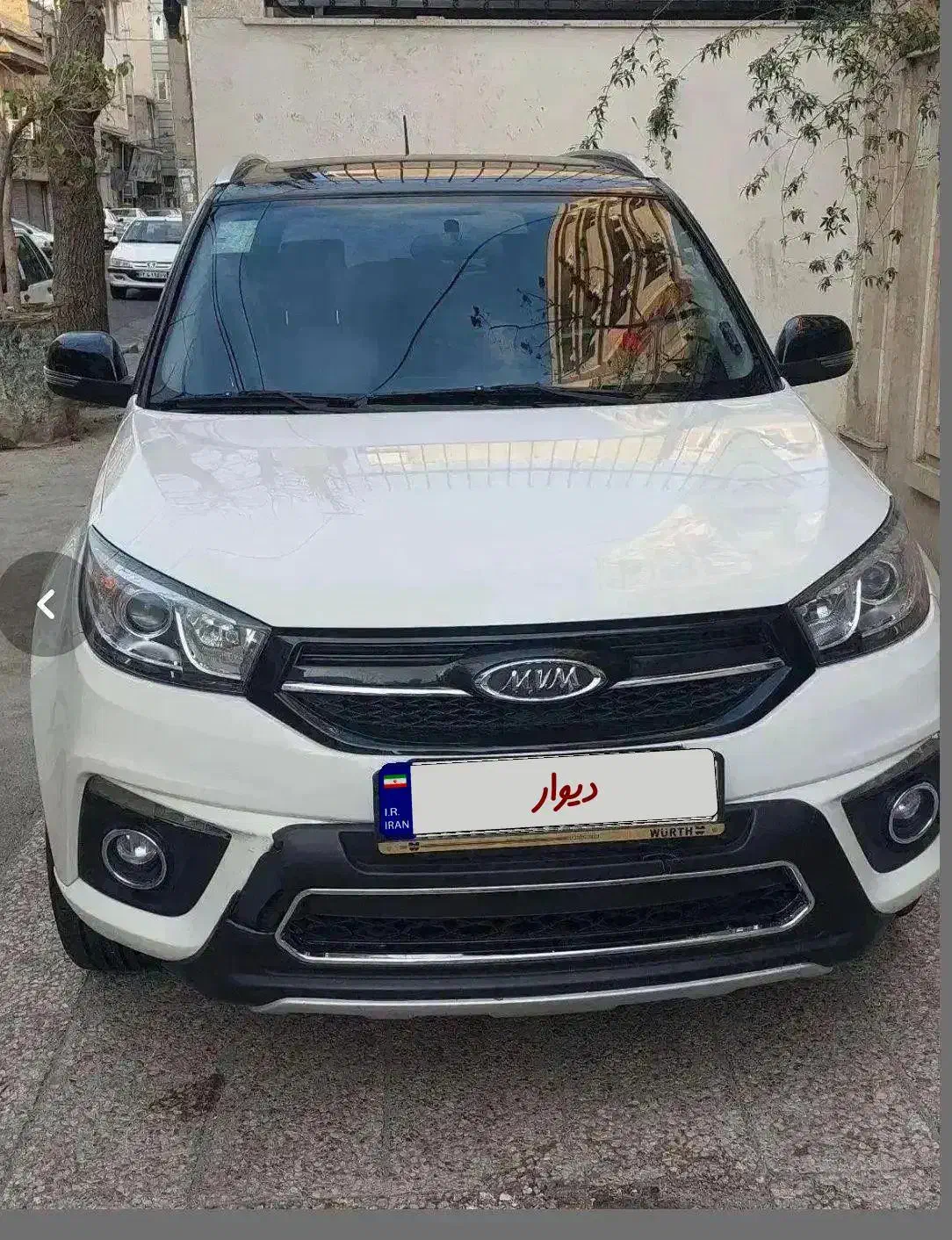 Mvm x33s بی رنگ|خودرو سواری و وانت|گرگان, |دیوار