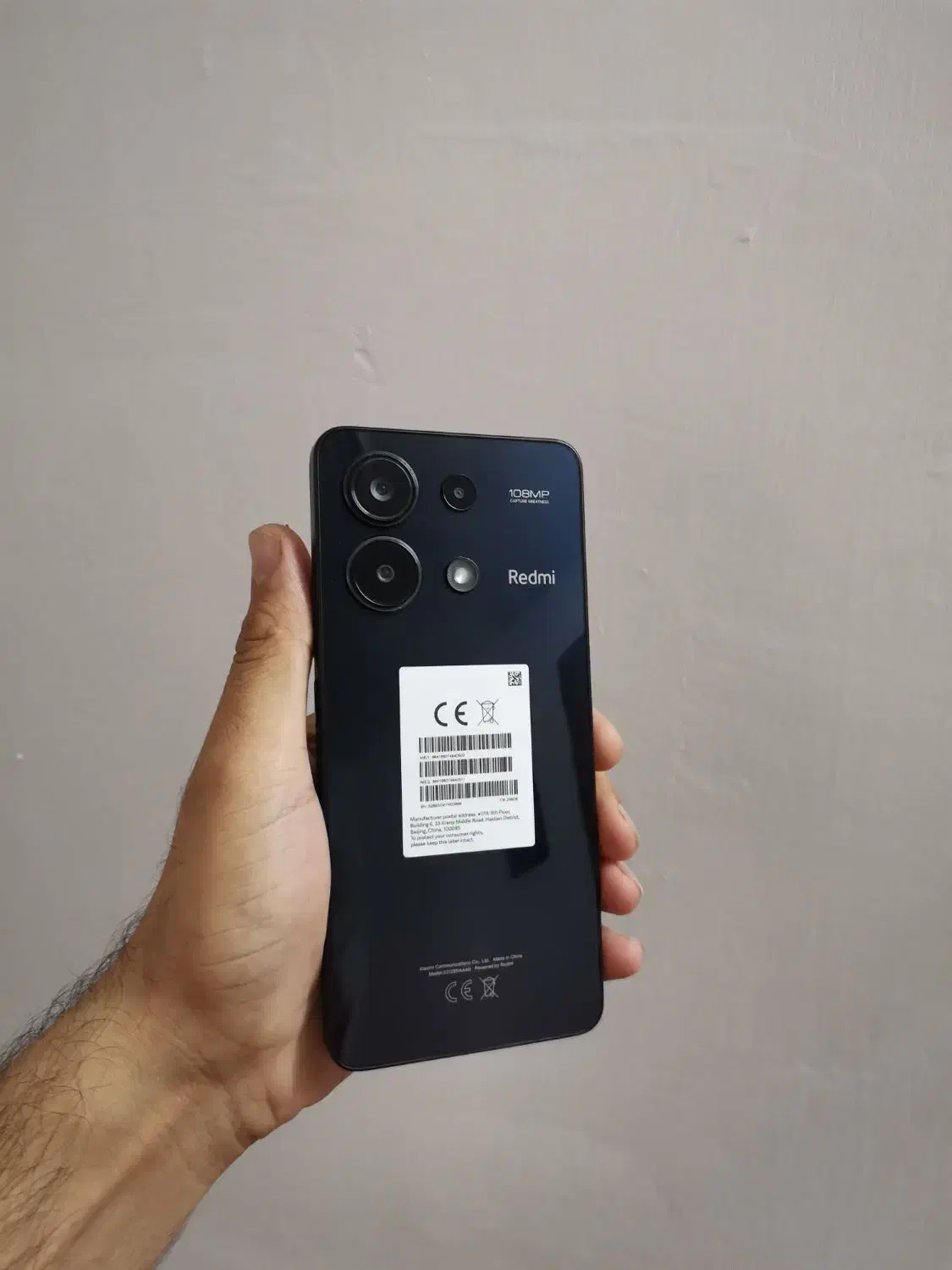 شیایومی ردمی نوت 13 دارای یک سال گارانتی|موبایل|آمل, |دیوار