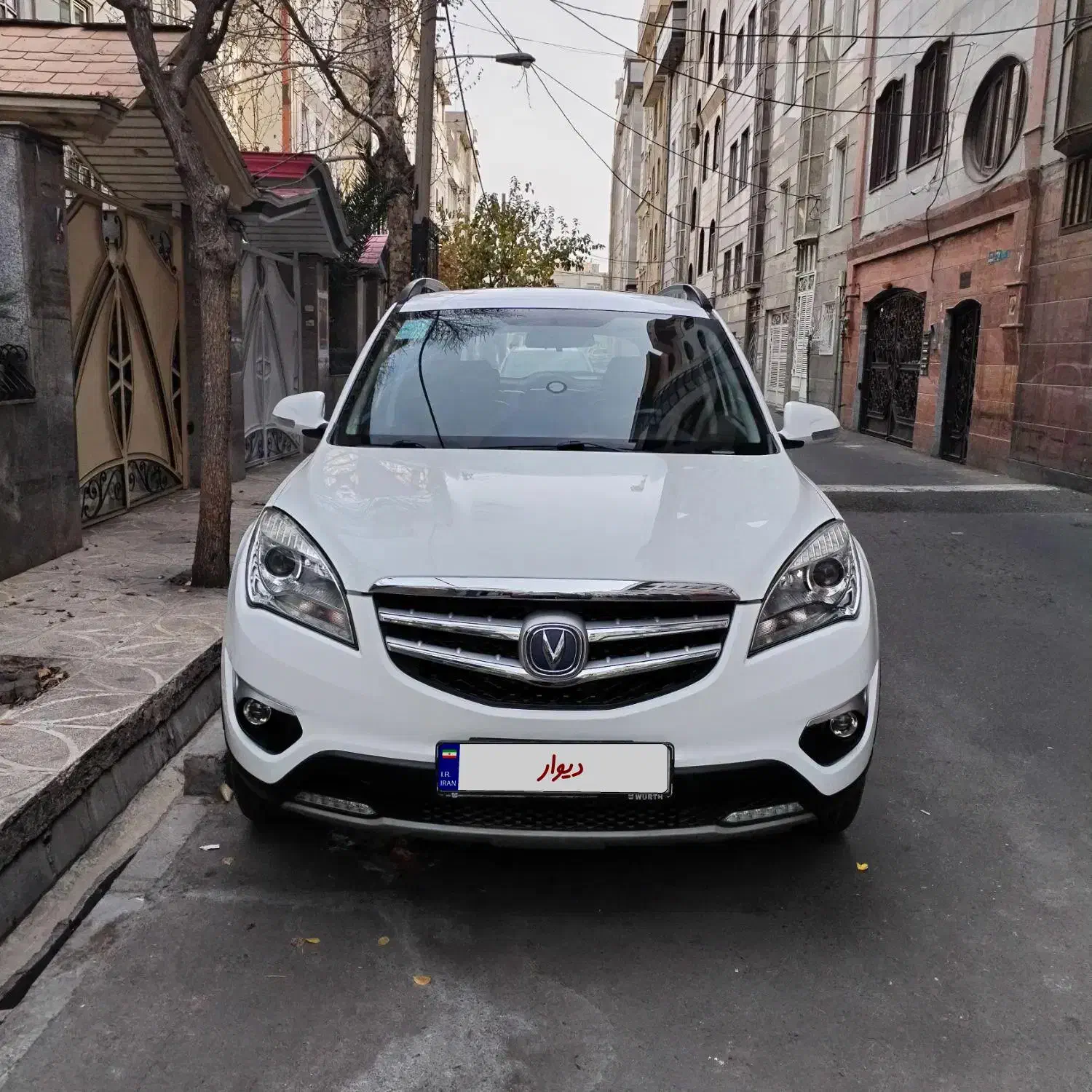 چانگان cs35 98 کم کار|خودرو سواری و وانت|ری, دیلمان|دیوار