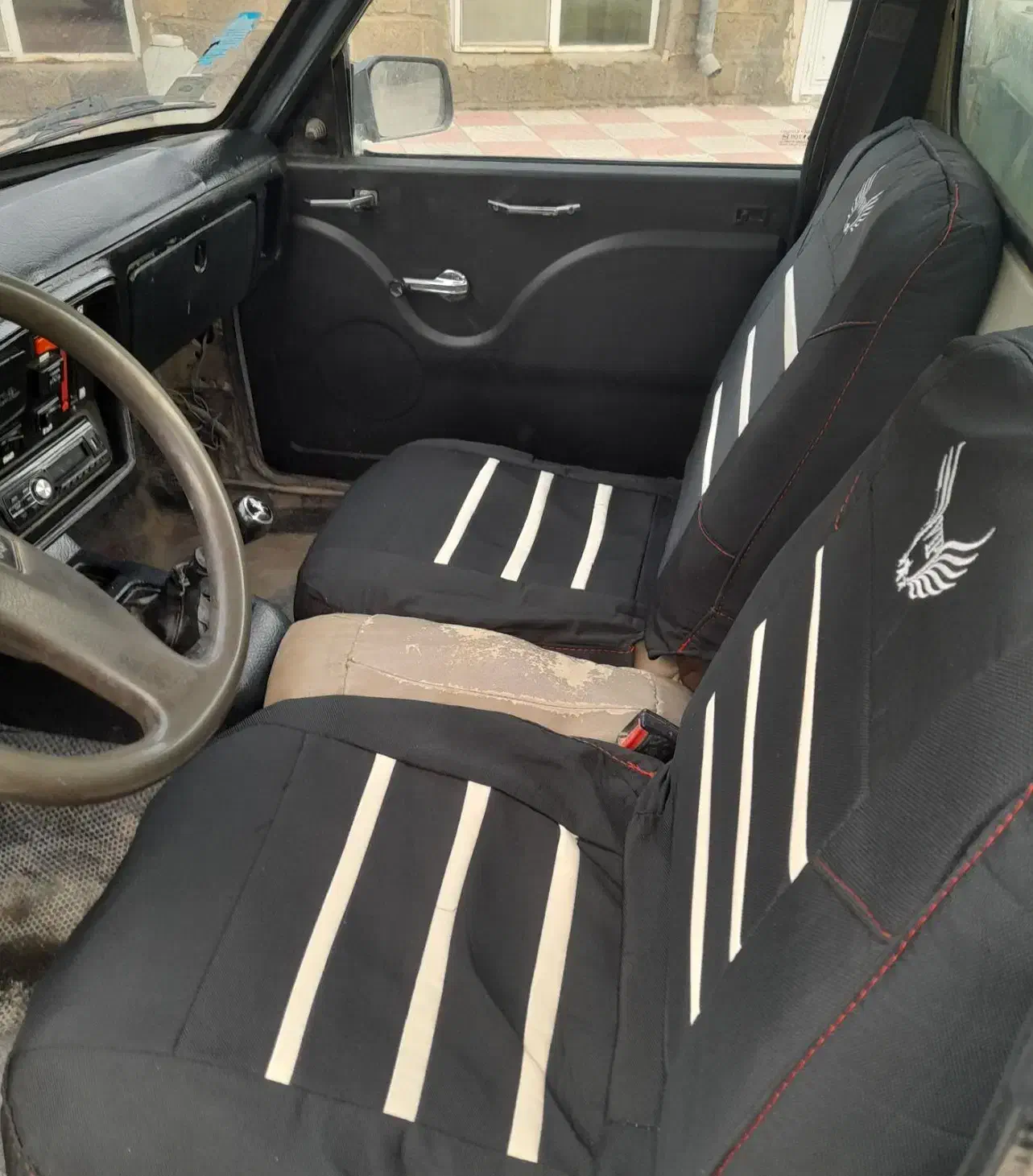 پیکان وانت ۸۷ دوگانه کارخانه|خودرو سواری و وانت|ارس, |دیوار