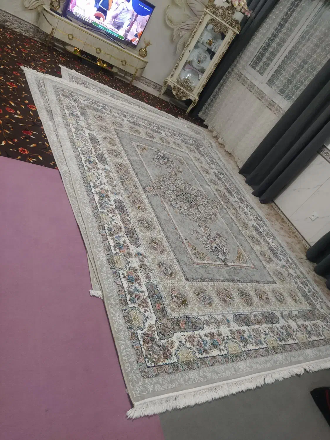 ۴تخته ۹متری|فرش|ورامین, خیر آباد|دیوار