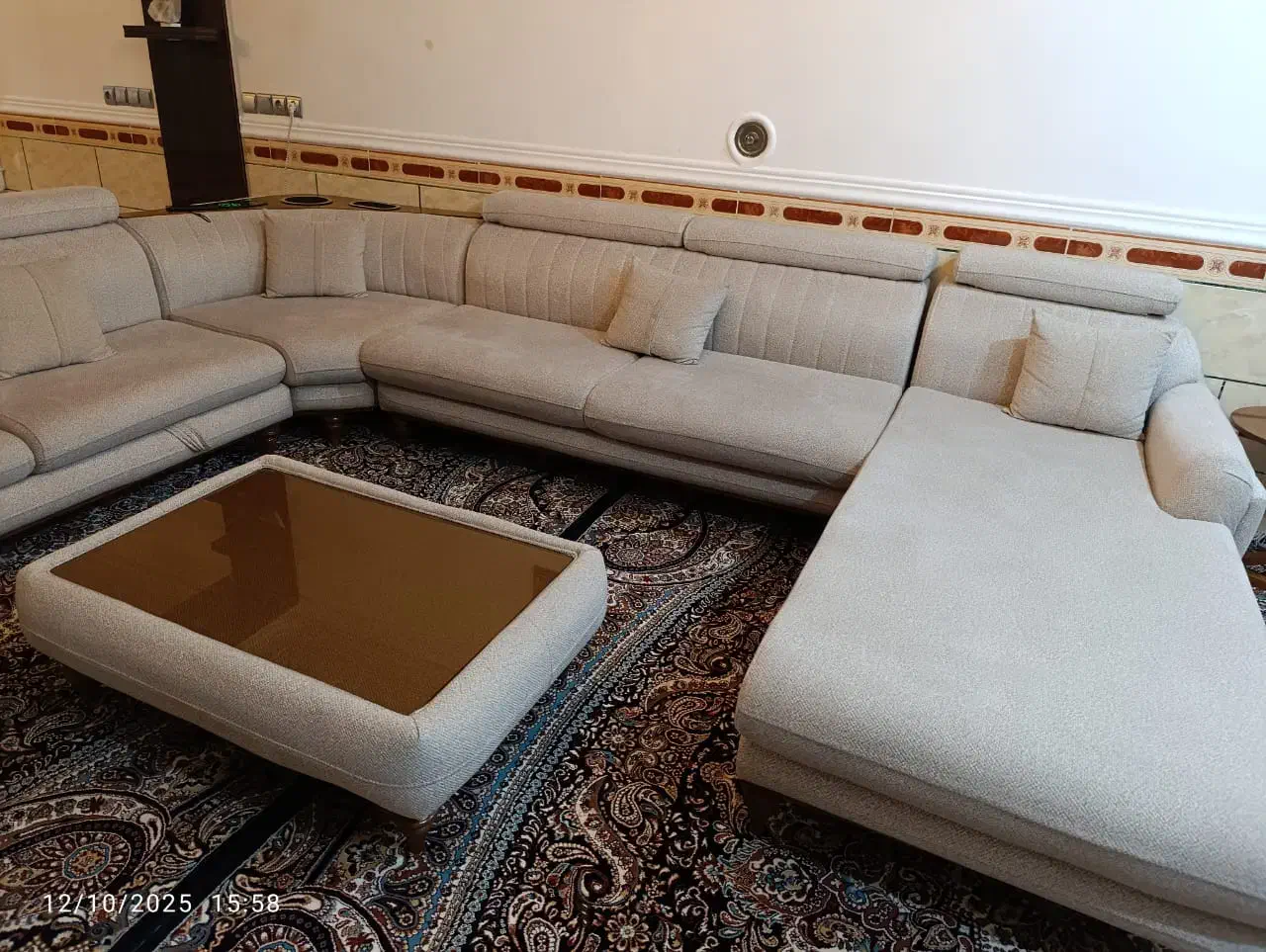 مبلمان|مبلمان خانگی و میز عسلی|برازجان, |دیوار