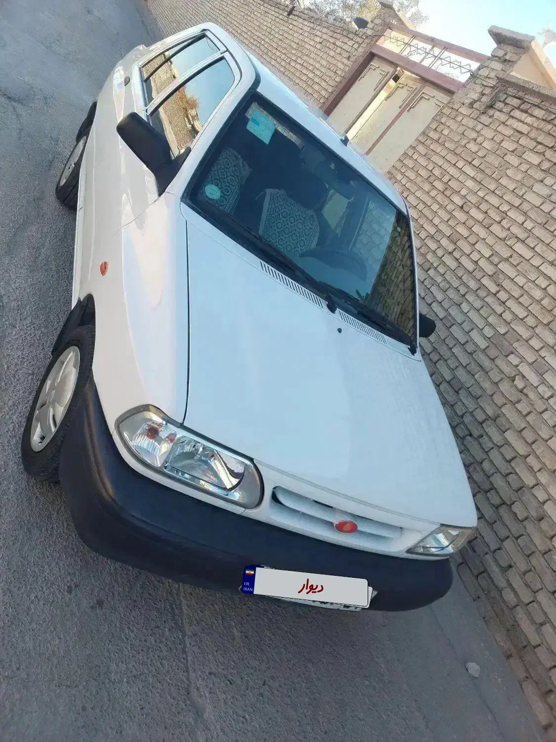 پراید مدل 99 بدون رنگ حتی نقطه|خودرو سواری و وانت|مهریز, |دیوار