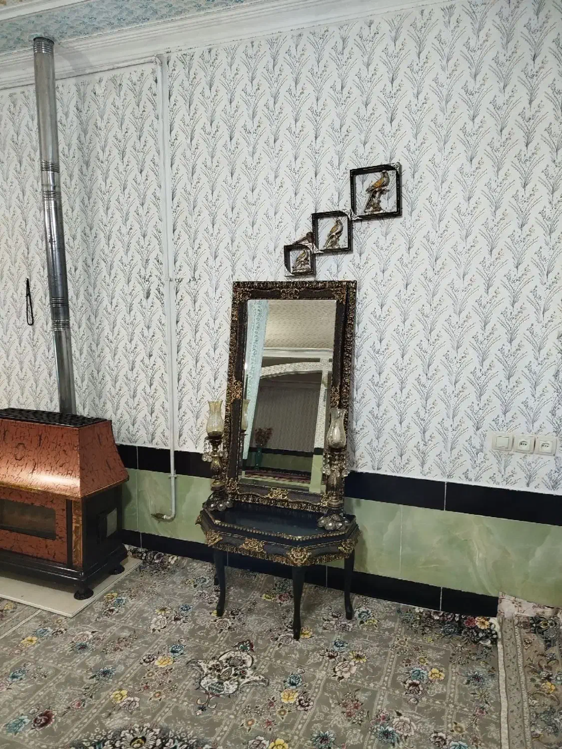 آینه‌کنسول|بوفه، ویترین، کنسول|کوهدشت, |دیوار