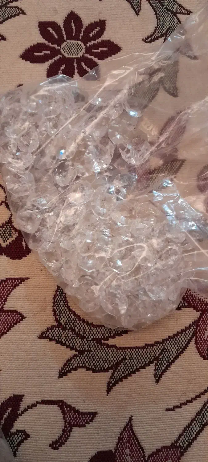 ریسه و کریستال لوستر|لوستر و چراغ آویز|تهران, خلیج فارس|دیوار