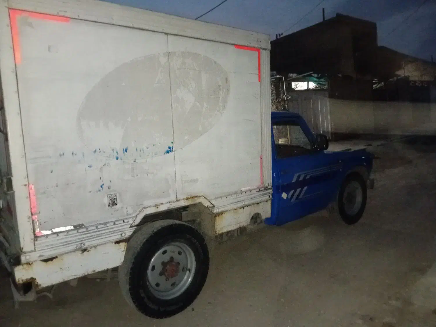 زامیاددوگانه شرکتی یخچالی مدل96|خودرو سواری و وانت|باوی, |دیوار