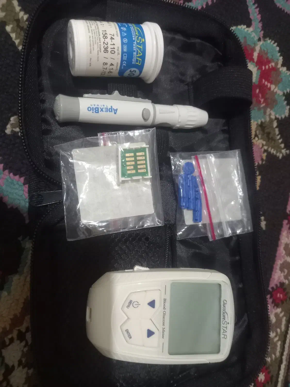 دستگاه تست خون استار کاملا سالم پک کامل تایوان|آرایشی، بهداشتی، درمانی|رباط‌کریم, نصیرشهر|دیوار