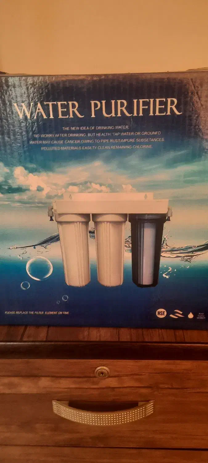 تصفیه آب باشیر ومتعلقات آکبند|آب‌سردکن و تصفیه آب|تهران, شهرک دانشگاه|دیوار