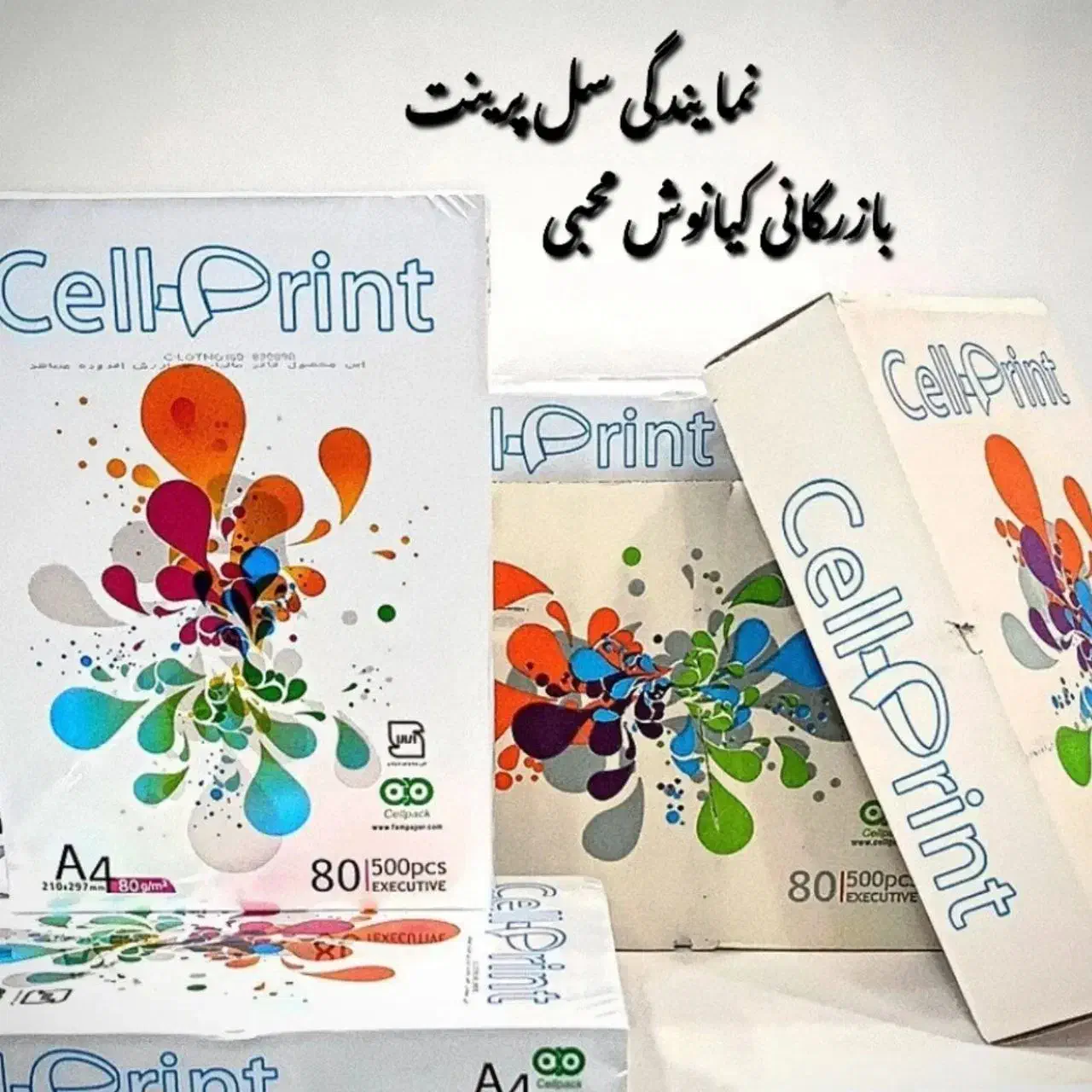 نمایندگی کاغذ سل پرینت|لوازم التحریر|میاندوآب, |دیوار