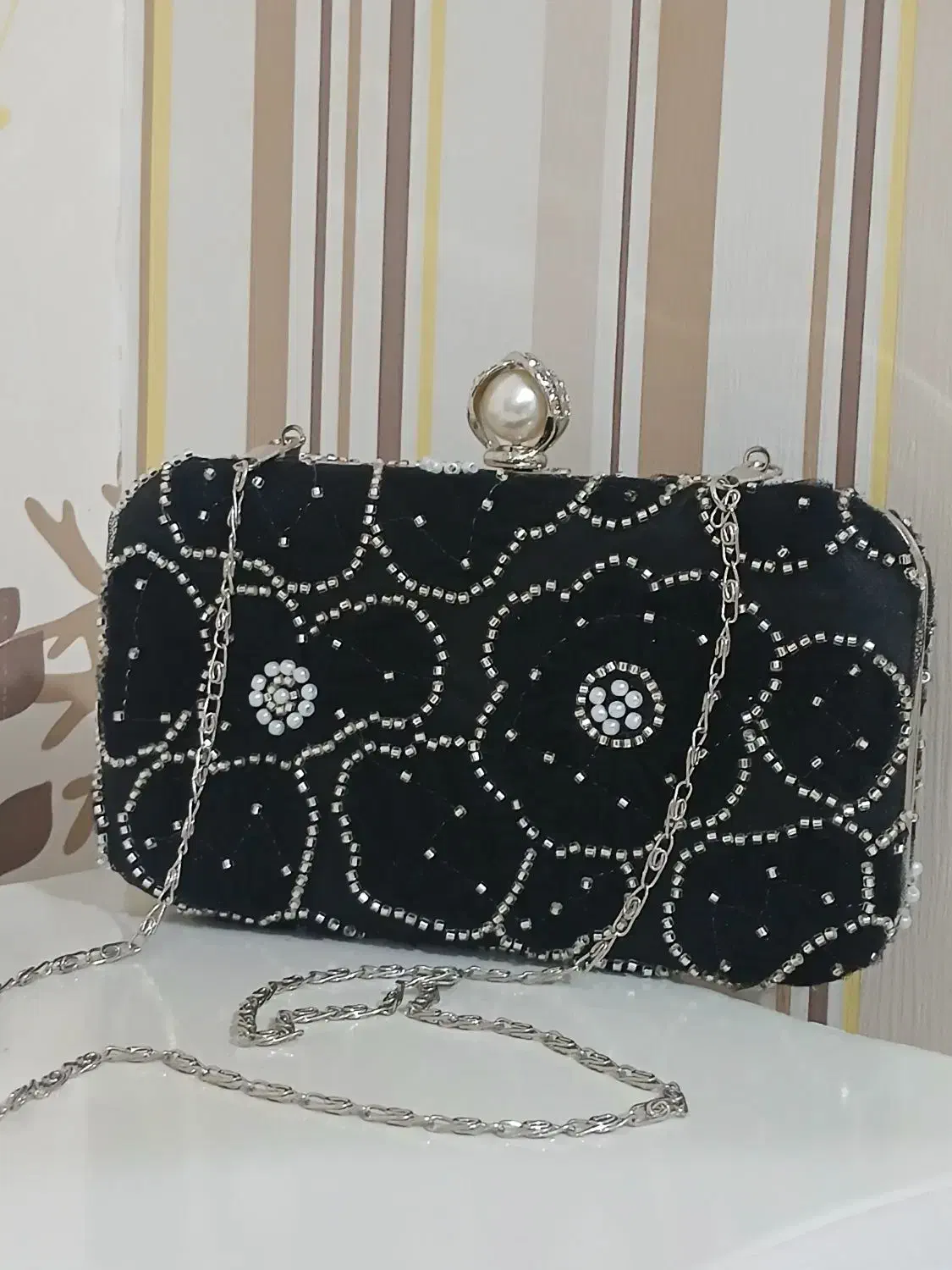 کیف زنجیر دار|کیف، کفش، کمربند|نمین, |دیوار