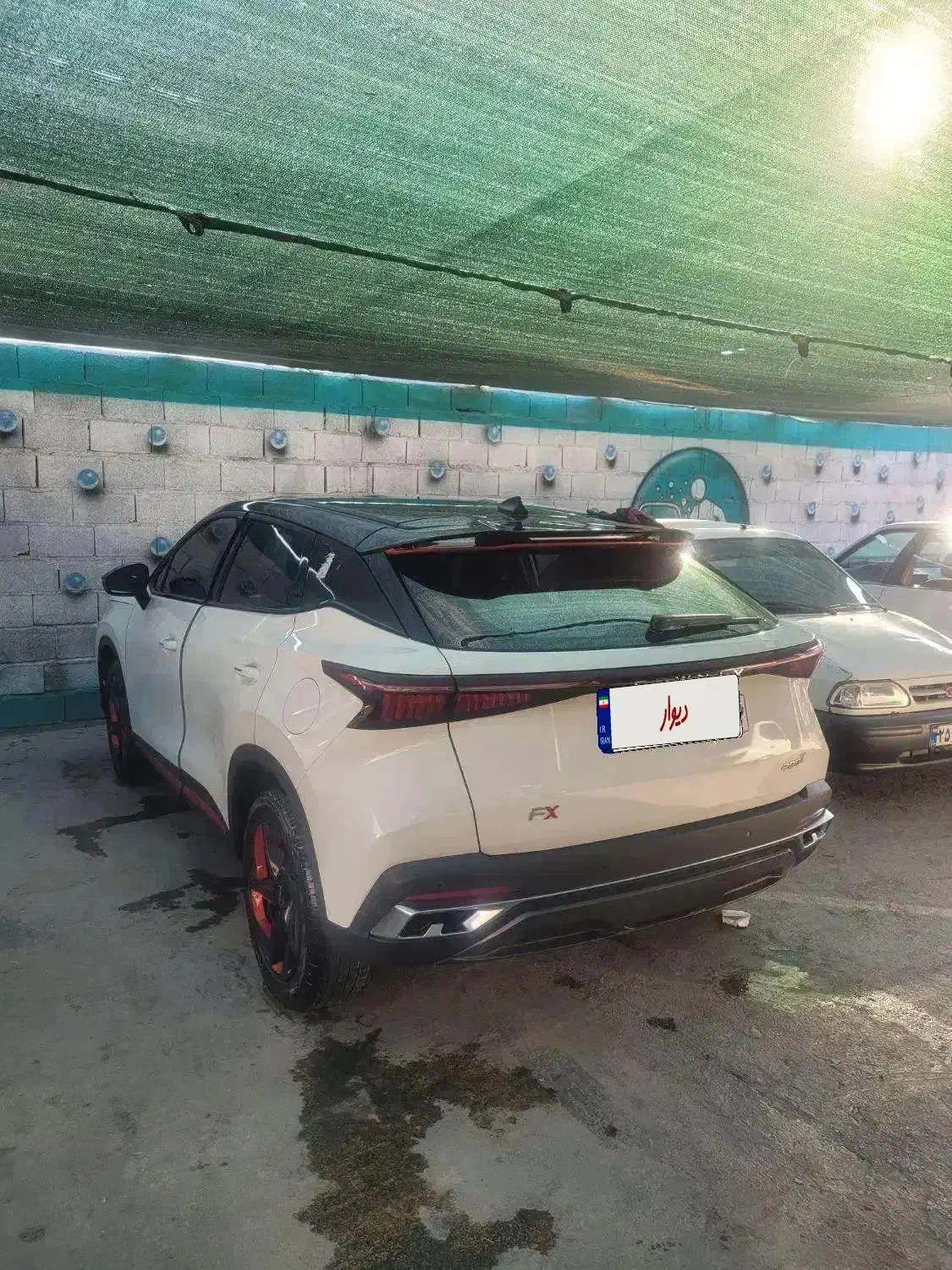 فونیکس FXپرمیوم سفید|خودرو سواری و وانت|شیراز, چنچنه|دیوار