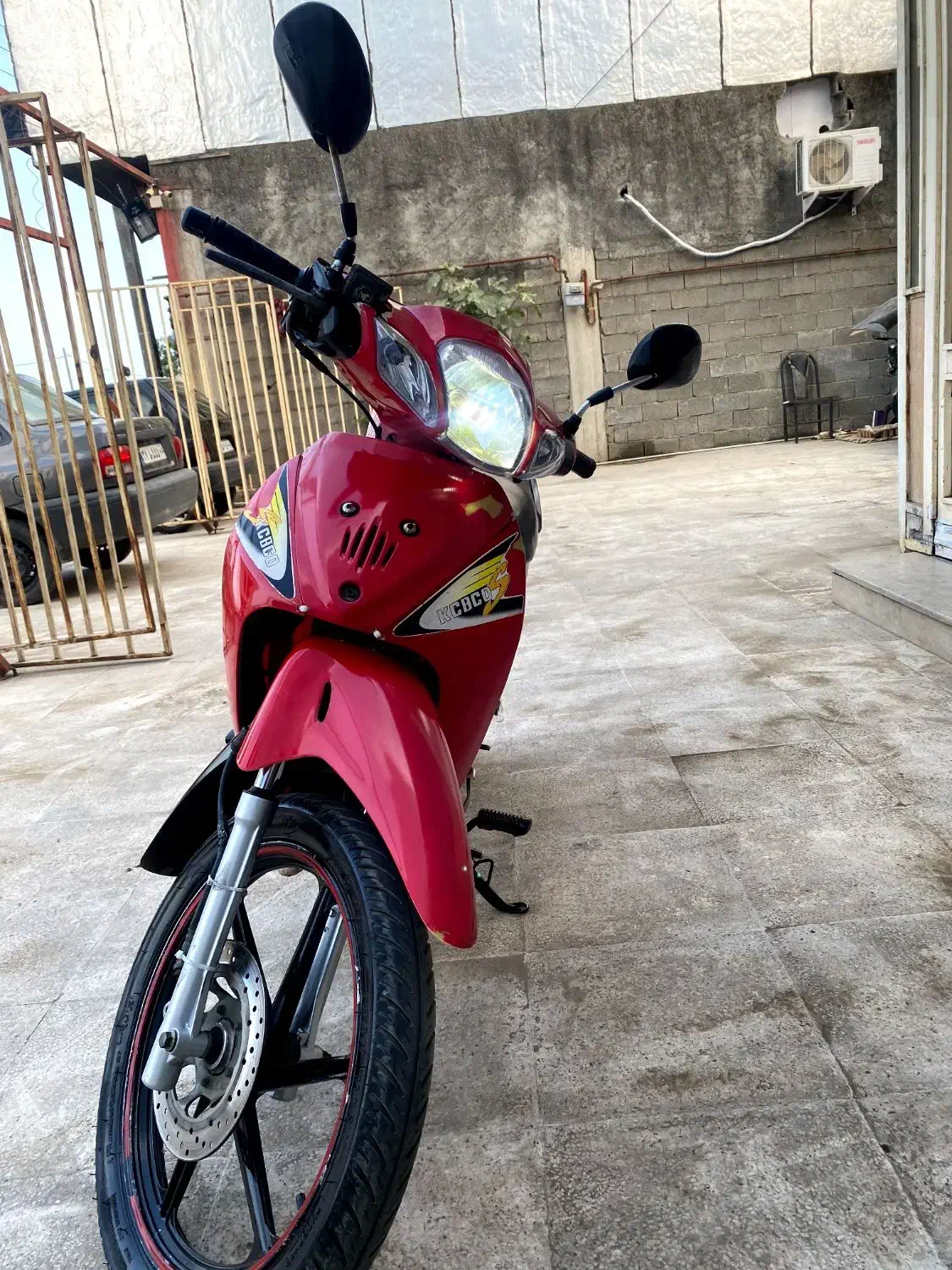 ویو مدل 90 بیمه تکمیل فروش فوری|موتورسیکلت|تالش, هشتپر|دیوار