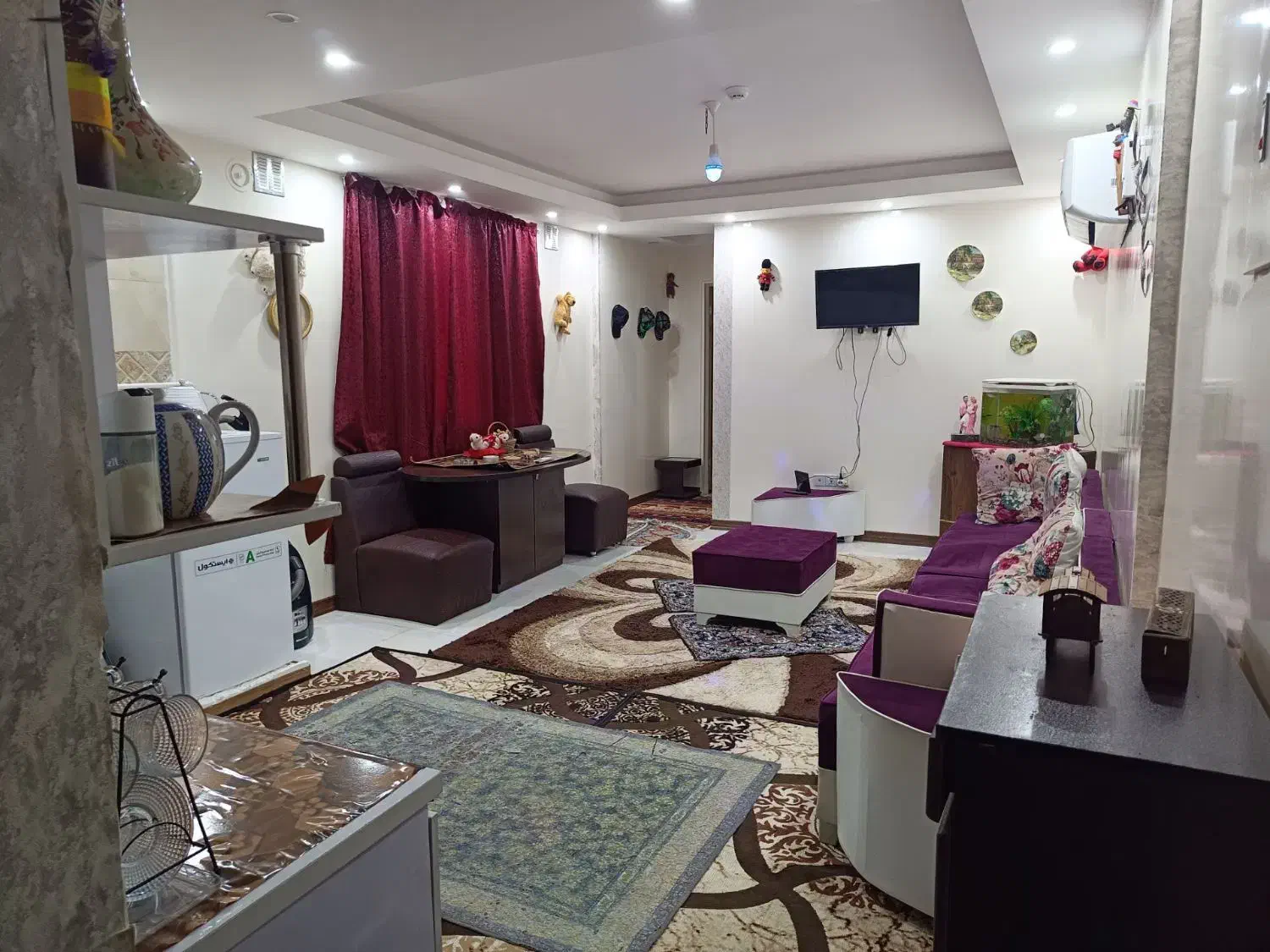 سویت یااقامتگاه هتل(سیدمازیار )روزانه ۲۴ساعته جواب|اجارهٔ کوتاه‌مدت آپارتمان و سوئیت|اهواز, نادری|دیوار