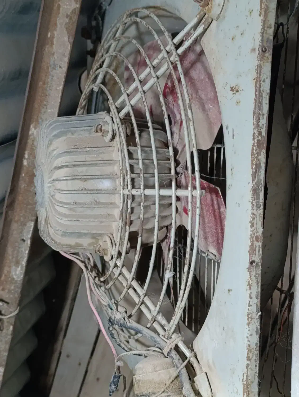 تهویه|پنکه و تصفیه‌کنندهٔ هوا|تایباد, |دیوار