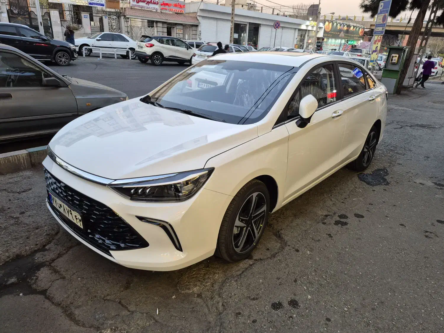 بیجینگ یو فایو پلاس مشکی سفید U5 سابرینا صفر ۱۴۰۴|خودرو سواری و وانت|تهران, صادقیه|دیوار