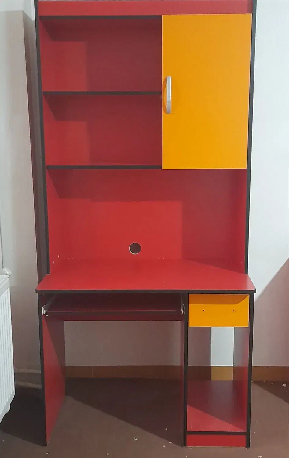 سرویس خواب نوجوان با میز تحریر|تخت و سرویس خواب|تبریز, |دیوار