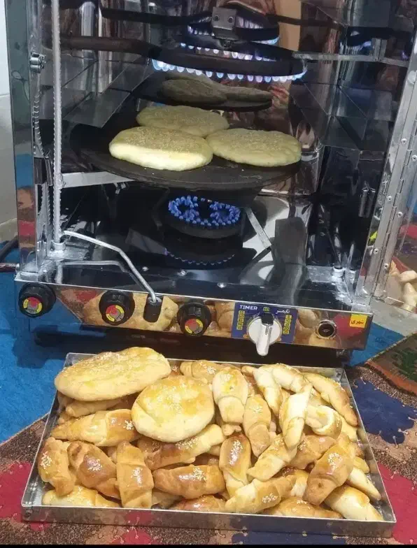 تنور پچ پچ پزی|اجاق گاز و لوازم برقی پخت‌وپز|جیرفت, |دیوار