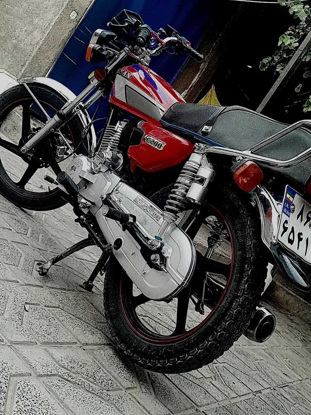 با سلام موتور 200احسان 1403تمیز به فروش میرسد|موتورسیکلت|تربت جام, میان جام|دیوار