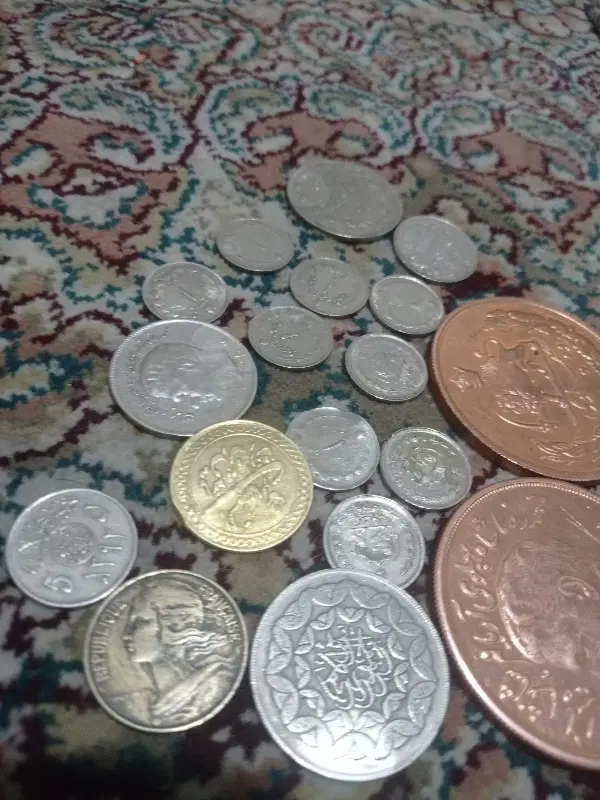 سکه قدیمی|کلکسیون سکه، تمبر، اسکناس|قم, ناصردیوان|دیوار