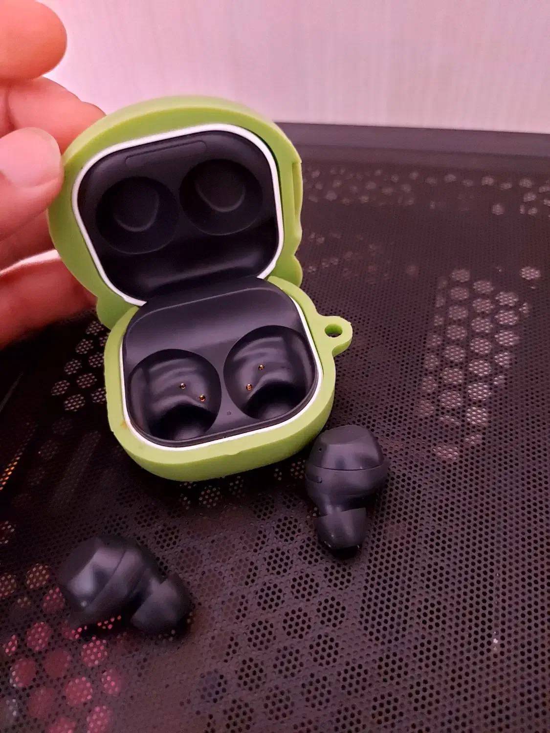 گلکسی بادز FE Galaxy buds|لوازم جانبی موبایل و تبلت|شیراز, شهرک بزین|دیوار